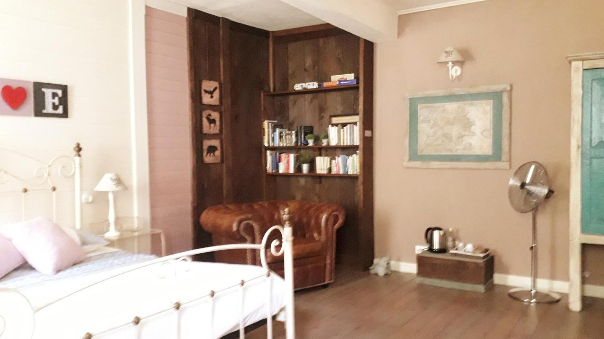 B&B Rossociliegia Colletta Oda fotoğraf